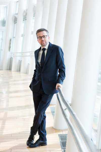 Portrait of Carlos Moedas, Member of the EC in charge of Research, Science and Innovation